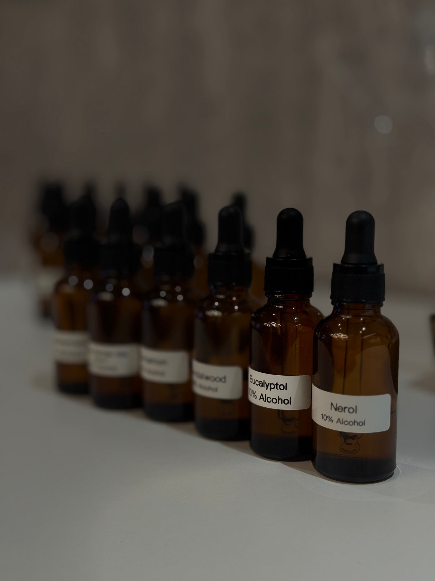 Advanced Perfumery Training (September, DUBAI)
