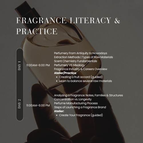Fragrance Literacy and Practice (Vancouver)