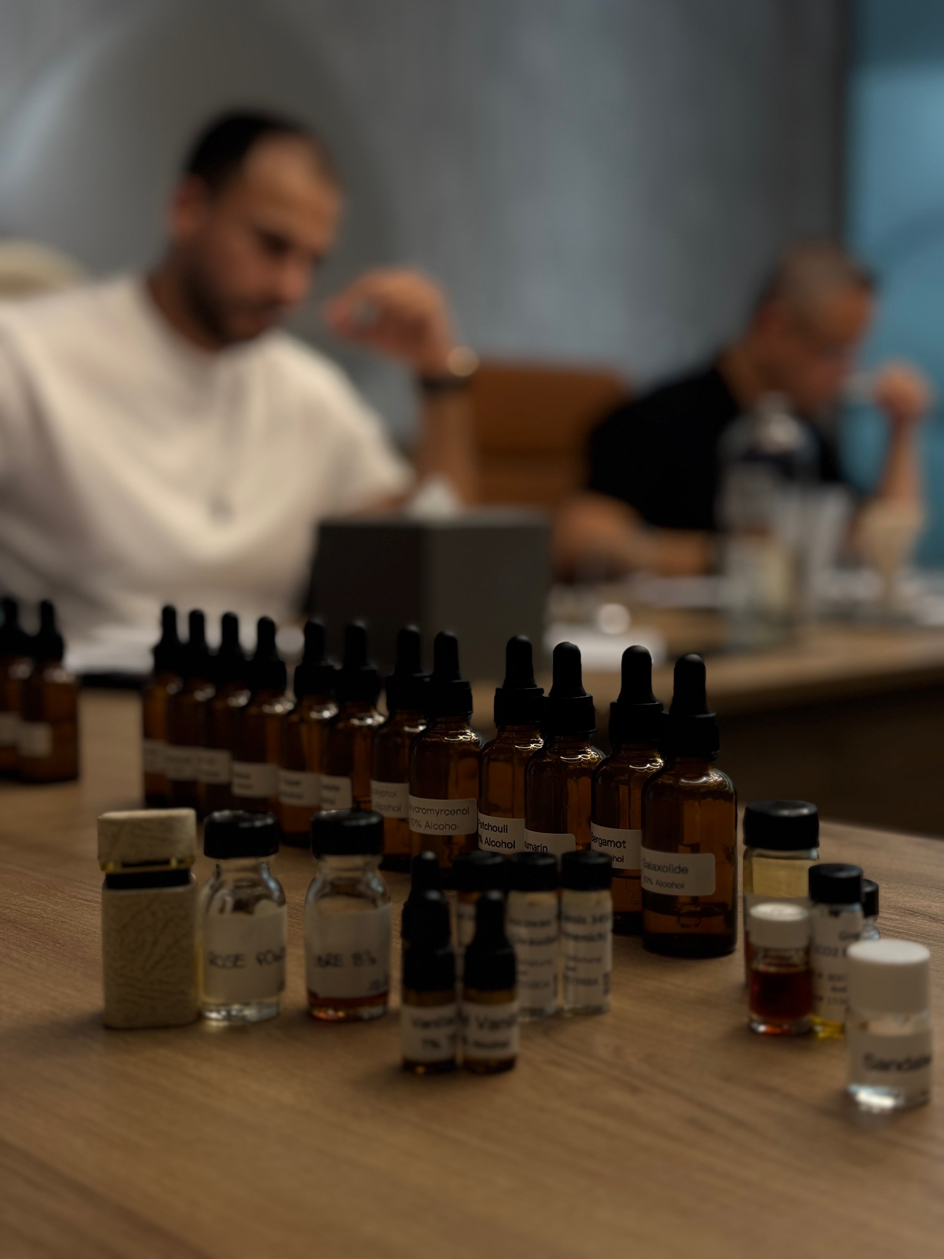 Advanced Perfumery Training