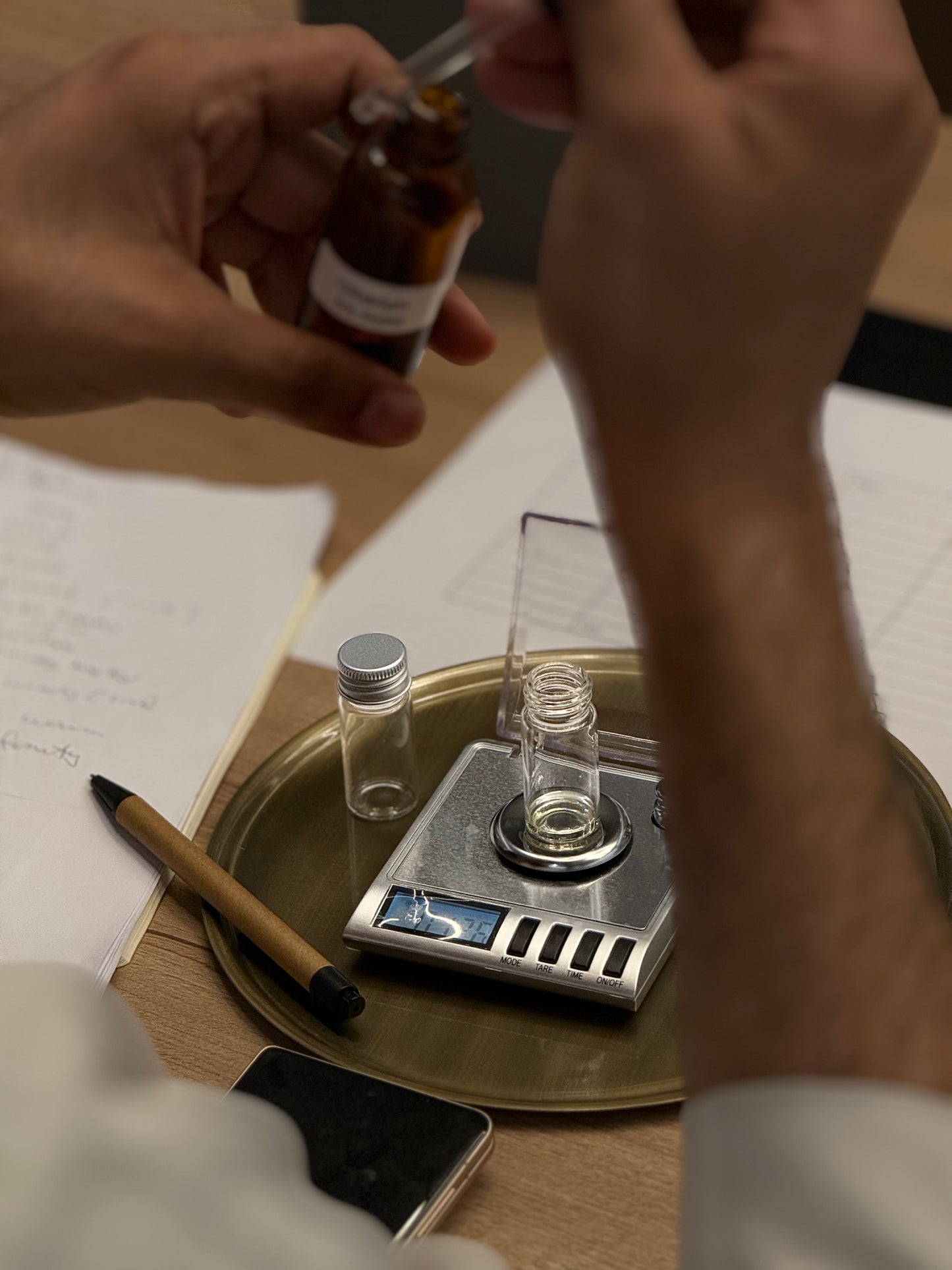 Advanced Perfumery Training (September, DUBAI)